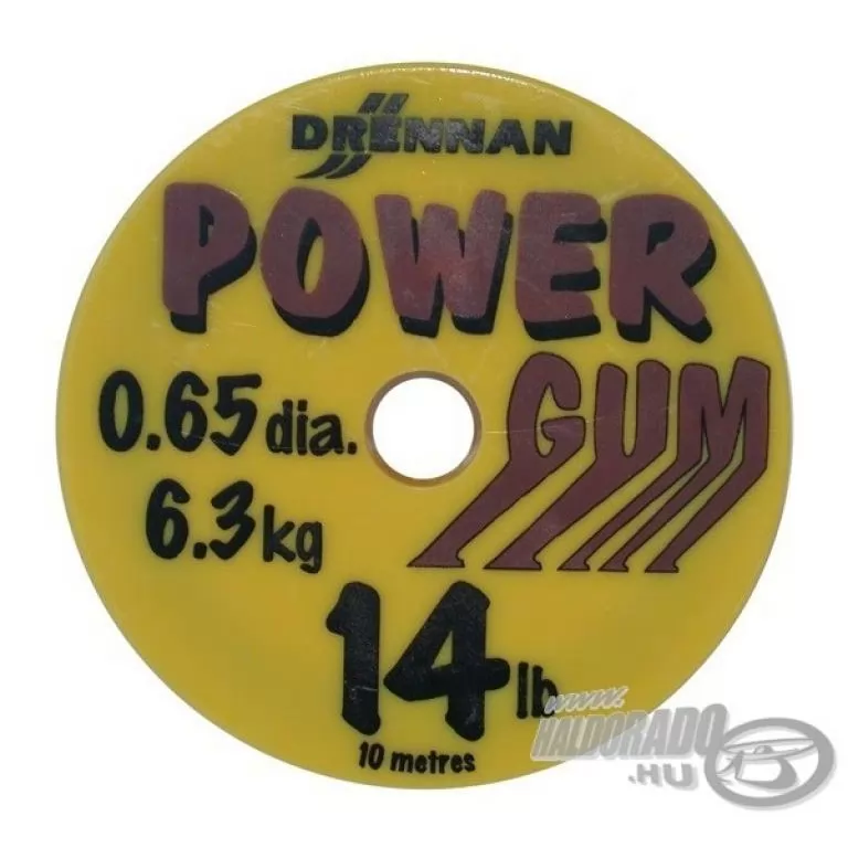 DRENNAN Power Gum - piros / 1