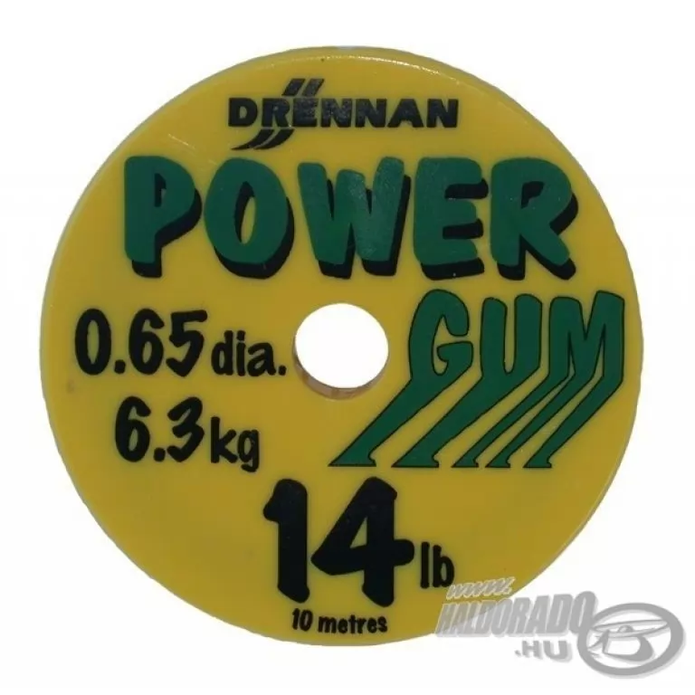 DRENNAN Power Gum - piros / 7