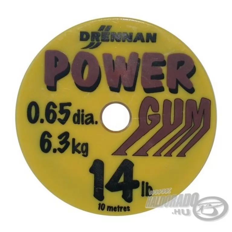 DRENNAN Power Gum - zöld / 1