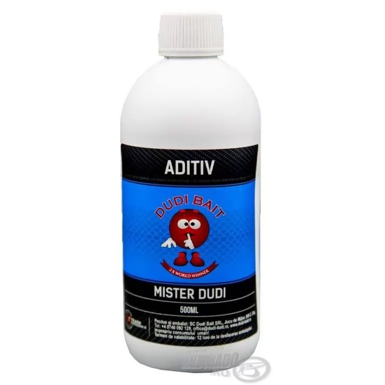 DUDI BAIT Aditiv Mister Dudi 500 ml / 1