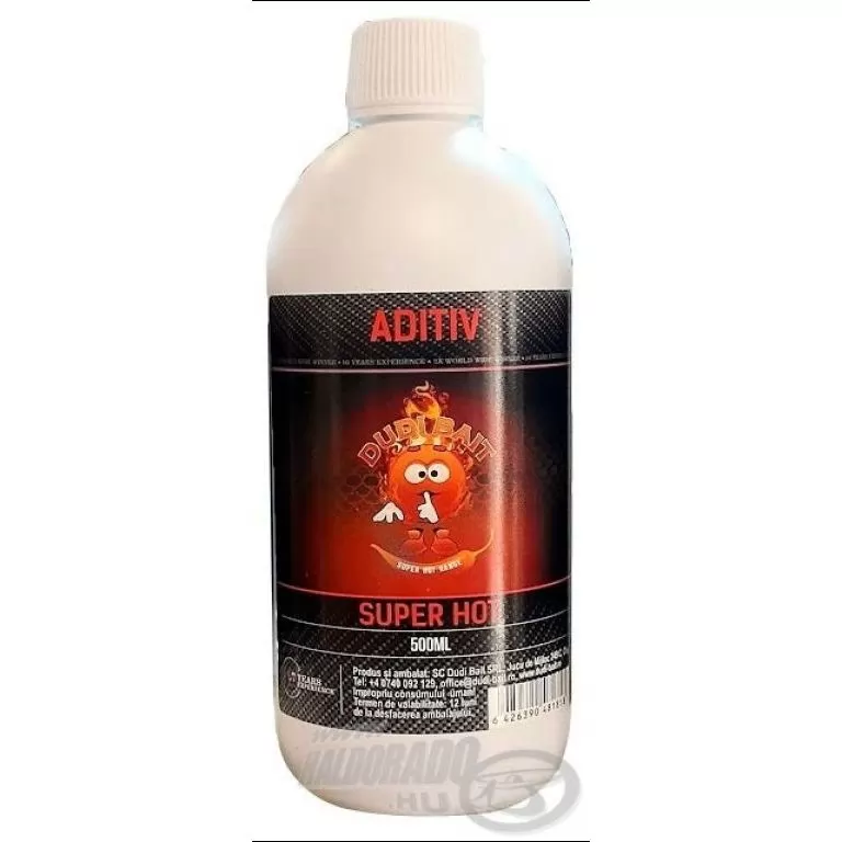 DUDI BAIT Aditiv Mister Red Super Hot 500 ml / 1