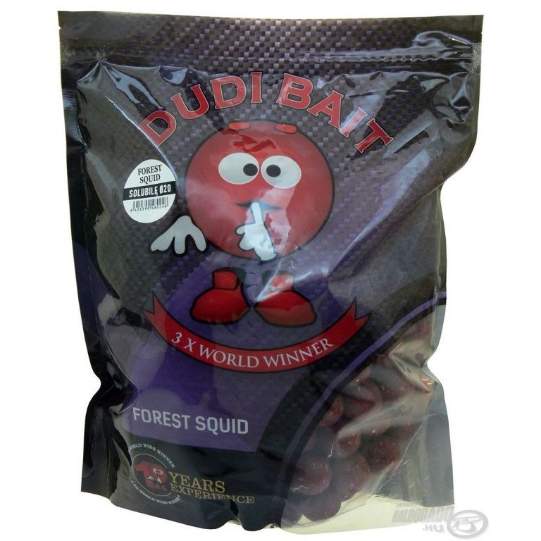 DUDI BAIT Forest Squid Oldódó 1 kg - 20 mm