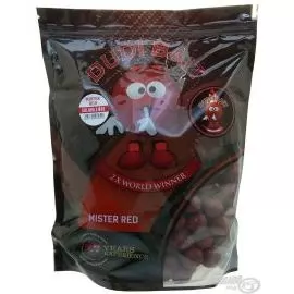 DUDI BAIT Mister Red Super Hot Oldódó 1 kg - 20 mm