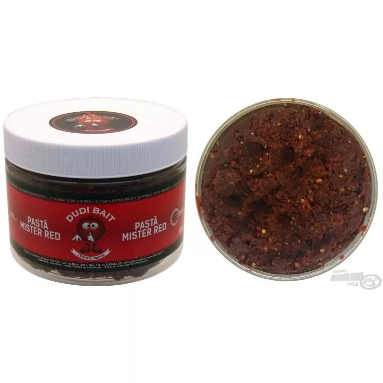 DUDI BAIT Mister Red Super Hot paszta 500 g / 1