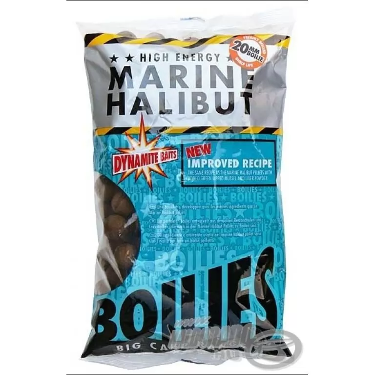 Dynamite Baits Marine Halibut Bojli / 1