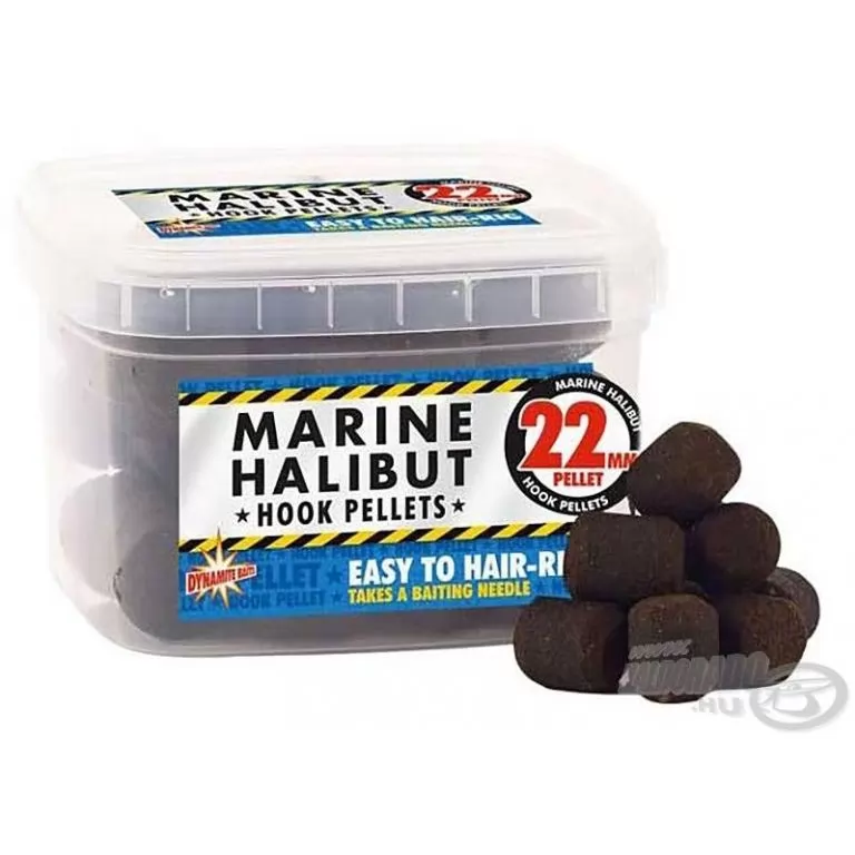 Dynamite Baits Marine Halibut Hook Pellet 22 mm / 1