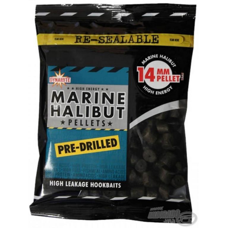 Dynamite Baits Marine Halibut Pellets 14 mm - 350 g