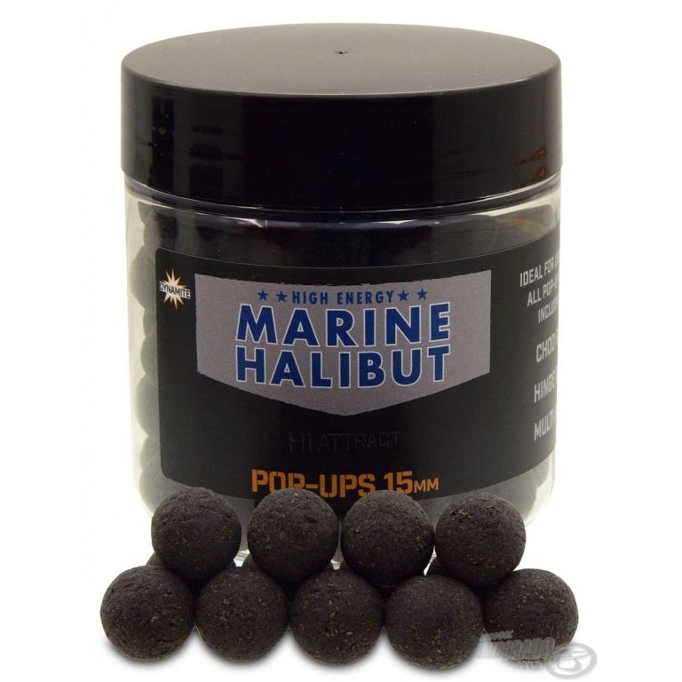 Dynamite Baits Marine Halibut Sea Salt Pop Up 15 mm