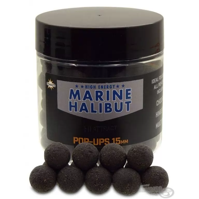 Dynamite Baits Marine Halibut Sea Salt Pop Up 15 mm / 1