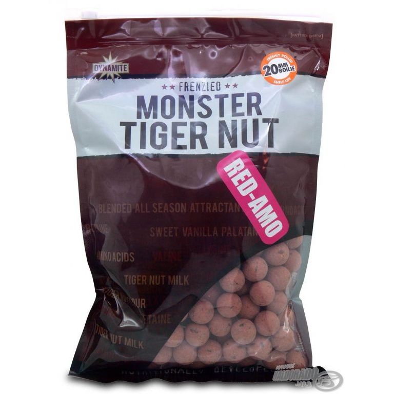 Dynamite Baits Monster Tigernut Red-Amo bojli 20 mm