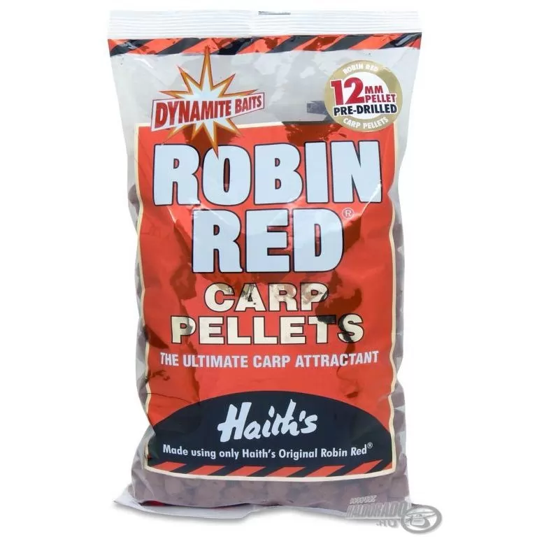 Dynamite Baits Robin Red Carp Pre-Drilled pellet 15 mm / 1