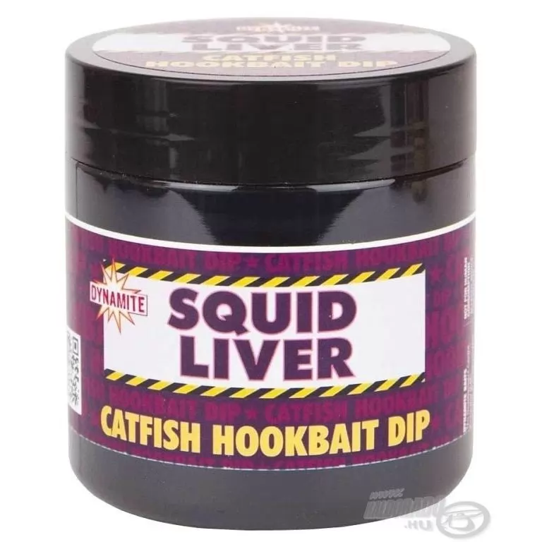 Dynamite Baits Squid Liver Catfish Dip 270 ml / 1