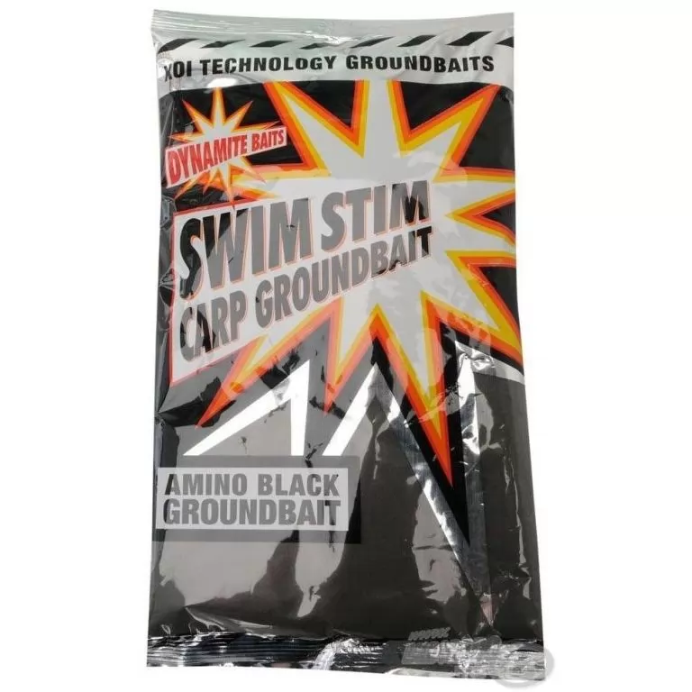 Dynamite Baits Swim Stim Amino Black Groundbait / 1