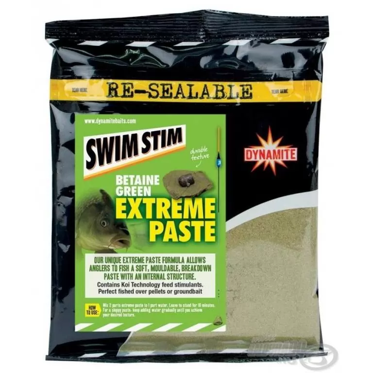 Dynamite Baits Swim Stim Betaine Green Extreme Paste 350 g / 1