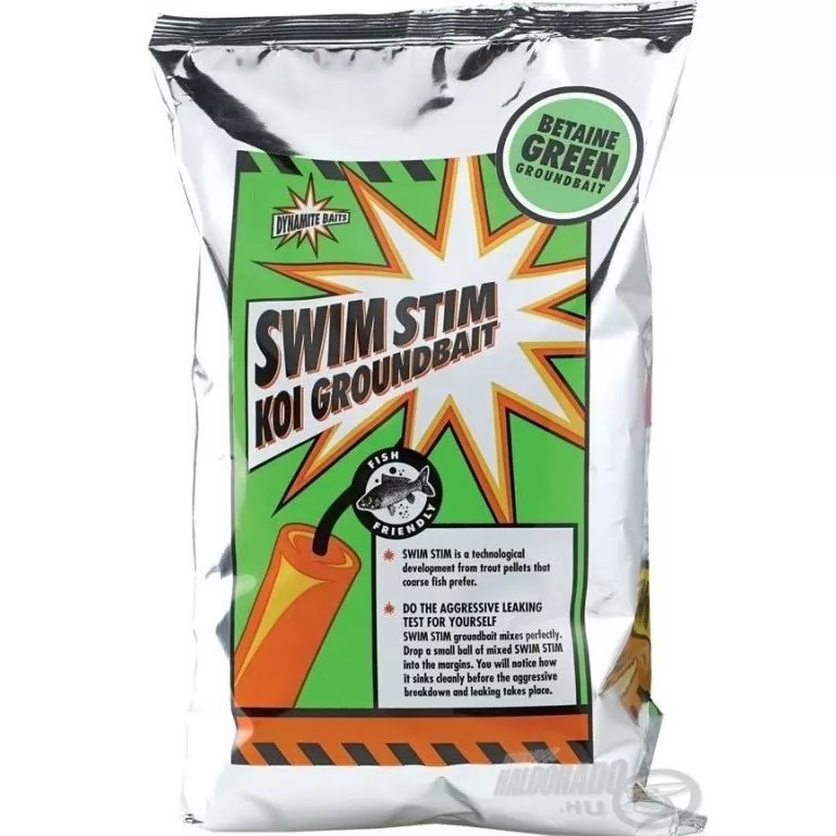 Dynamite Baits Swim Stim Betaine Green Groundbait / 1