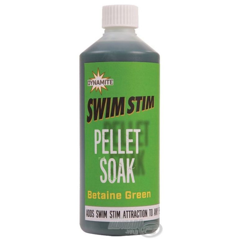 Dynamite Baits Swim Stim Pellet Soak Betain Green 500 ml
