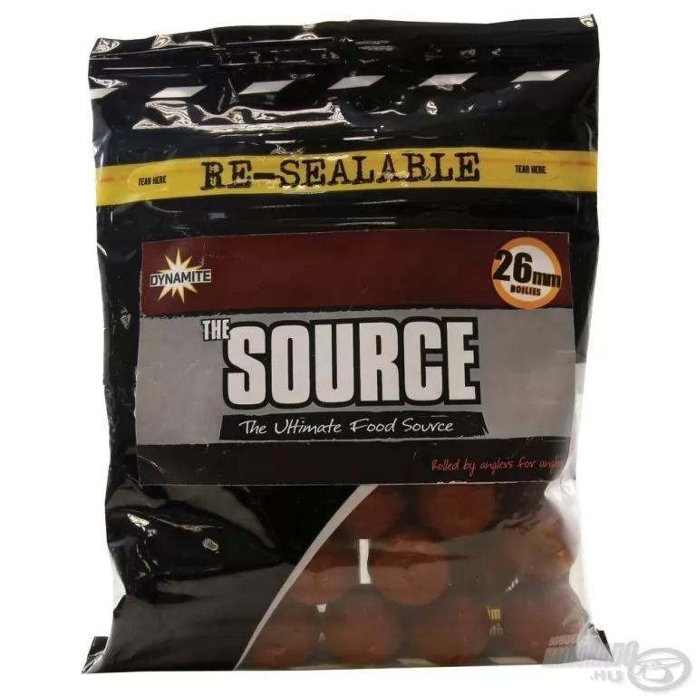 Dynamite Baits The Source bojli 26 mm 350 g / 1