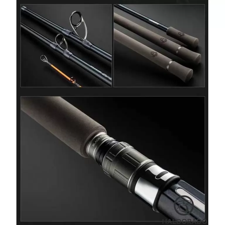 ECOODA Black Thunder III Boat 210M Spinning vertikális harcsázó horgászbot / 9