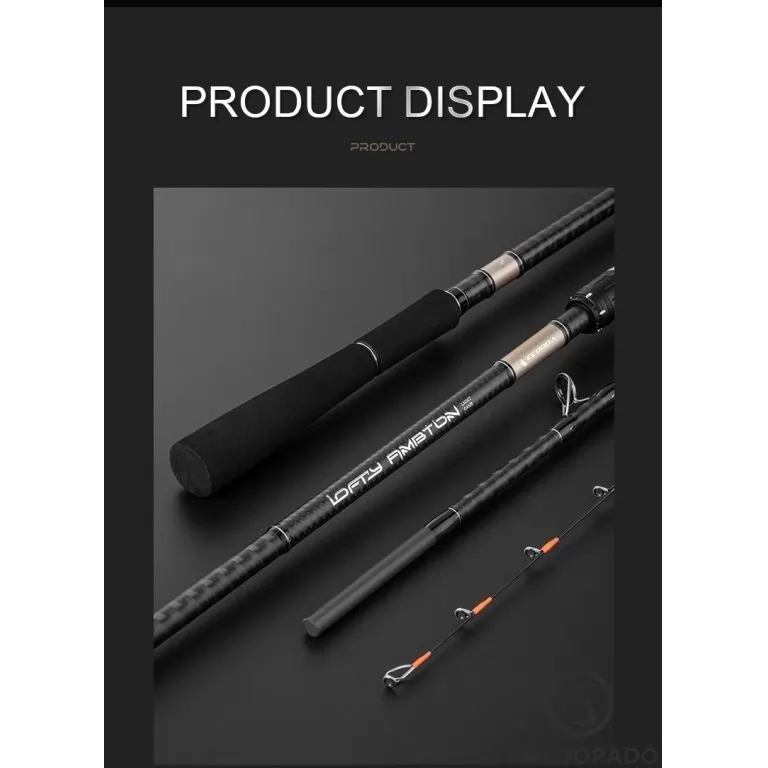 ECOODA Lofty Ambition Light Game 215MH Casting horgászbot / 3