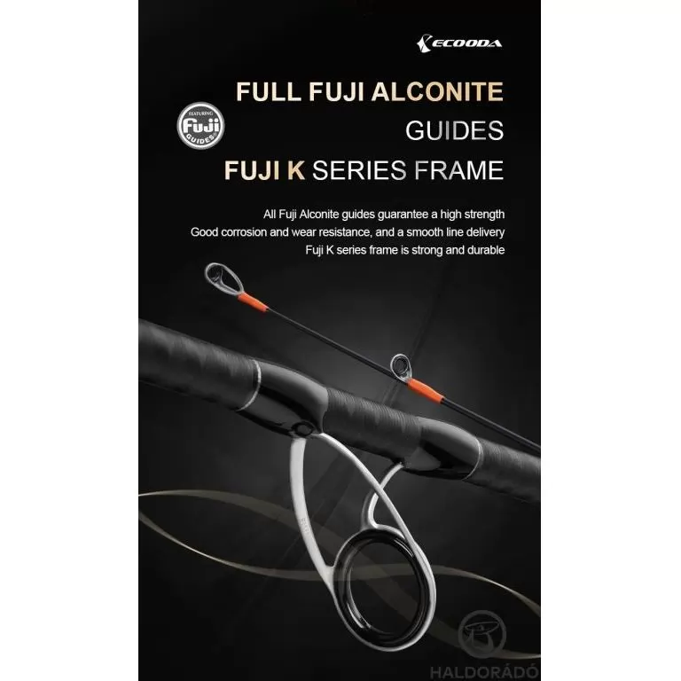ECOODA Lofty Ambition Light Game 215MH Casting JIG-es, süllős horgászbot / 8