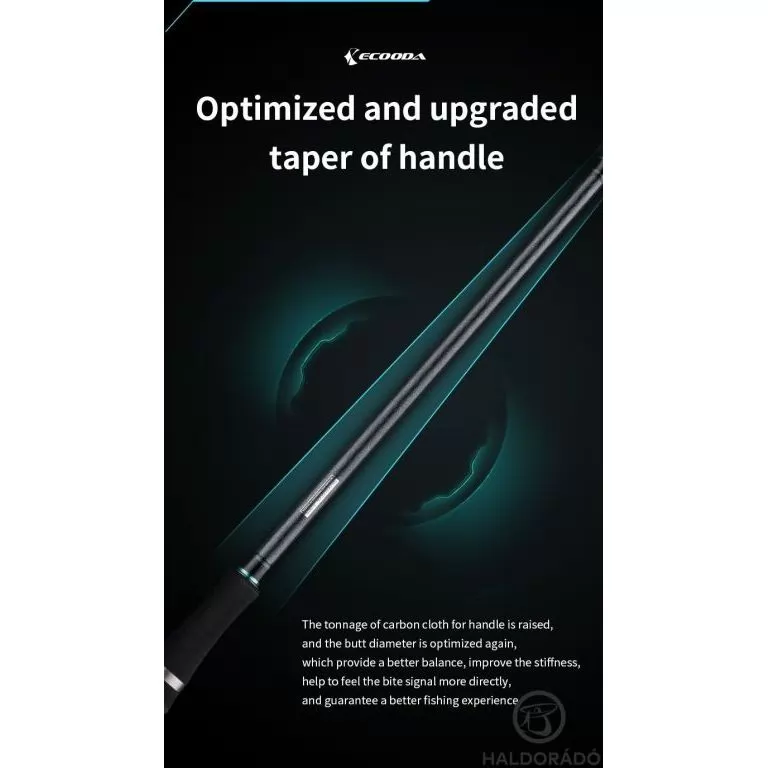 ECOODA Morality Flourish Boat 213MH Casting horgászbot / 7