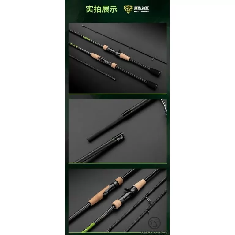 ECOODA Protolure Cyatheaceae 203MH Spinning wobbleres csukás horgászbot / 20