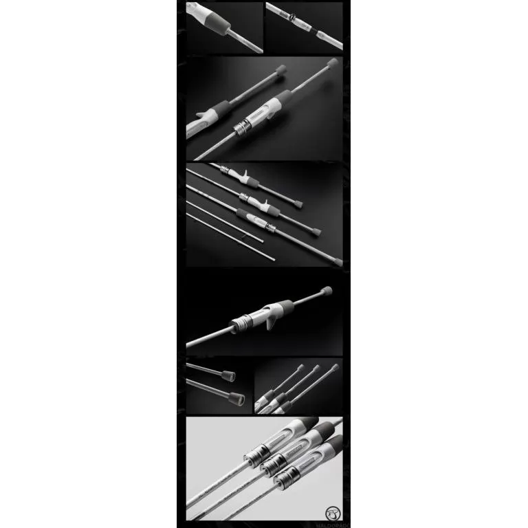 ECOODA Protolure Light Flame 205UL Spinning sügeres, kősüllős pergetőbot / 7