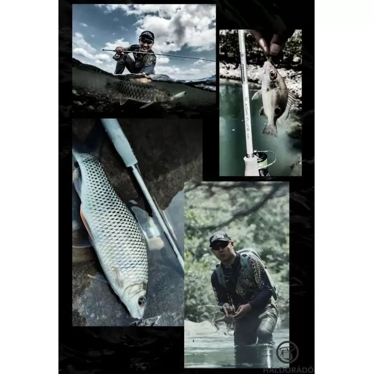 ECOODA Protolure Light Plume 157XUL Spinning sügéres, kősüllős pergetőbot / 8