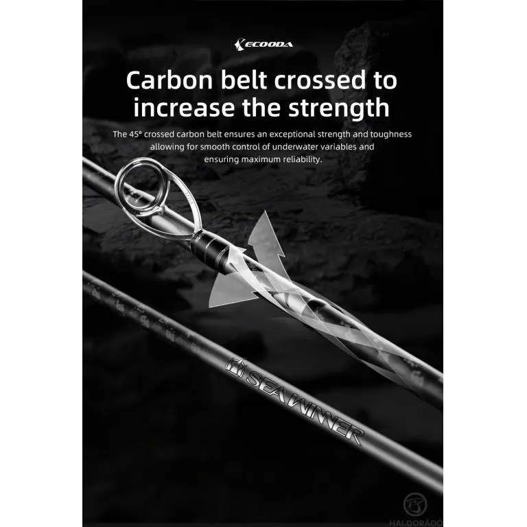 ECOODA Sea Winner 191LC Casting horgászbot / 6