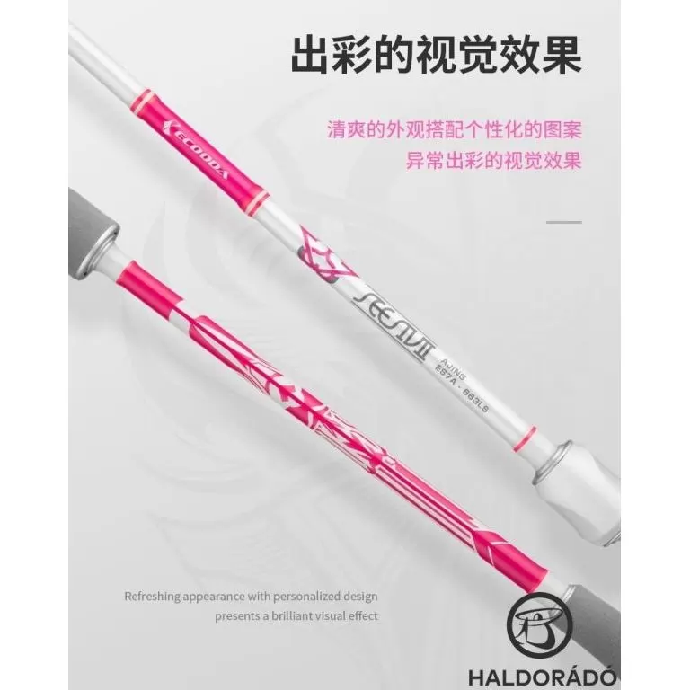 ECOODA Seesivii Ajing 198L Spinning JIG-es kősüllős horgászbot / 6