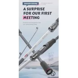 ECOODA Shadow Seeking 198ML Casting JIG-es süllős horgászbot