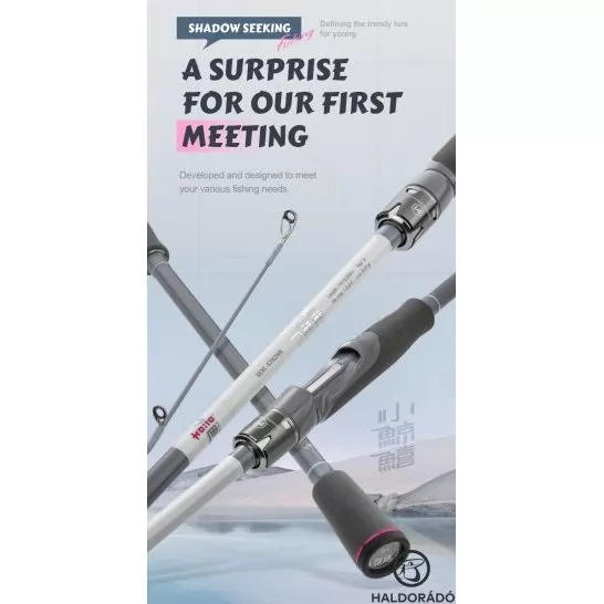 ECOODA Shadow Seeking 198ML Spinning JIG-es, süllős horgászbot