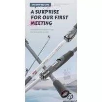 ECOODA Shadow Seeking 210M Spinning JIG-es, süllős horgászbot