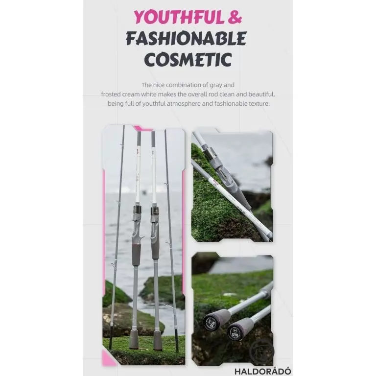 ECOODA Shadow Seeking 210M Spinning JIG-es süllős horgászbot / 11