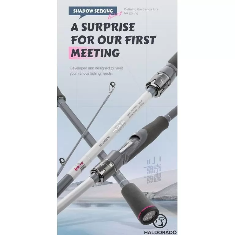 ECOODA Shadow Seeking 240MH Casting JIG-es, süllős horgászbot / 1