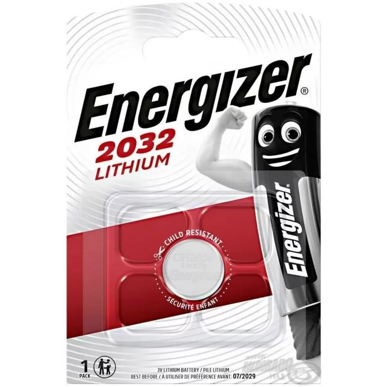 ENERGIZER CR2032 Lithium gombelem - 1 db / 1