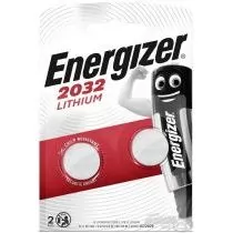 ENERGIZER CR2032 Lithium gombelem - 2 db