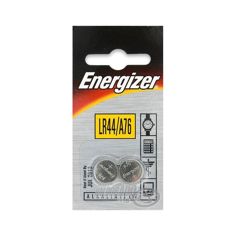 ENERGIZER LR44/A76 gombelem 2 db