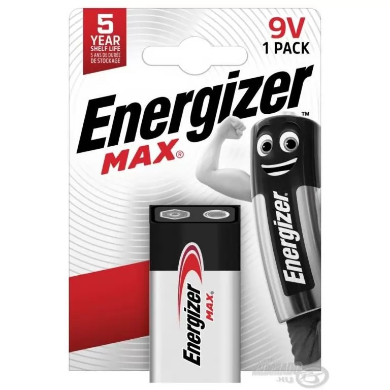 ENERGIZER MAX 9V - 1 db / 1