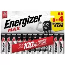 ENERGIZER MAX AA - 12 db