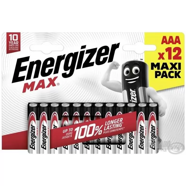 ENERGIZER MAX AAA - 12 db / 1