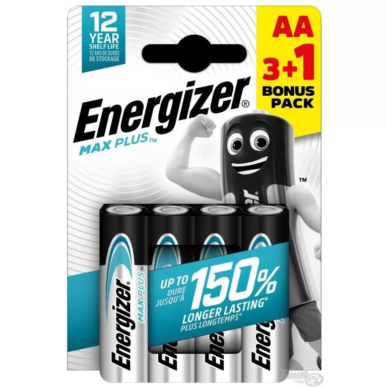 ENERGIZER MAX PLUS AA - 4 db / 1