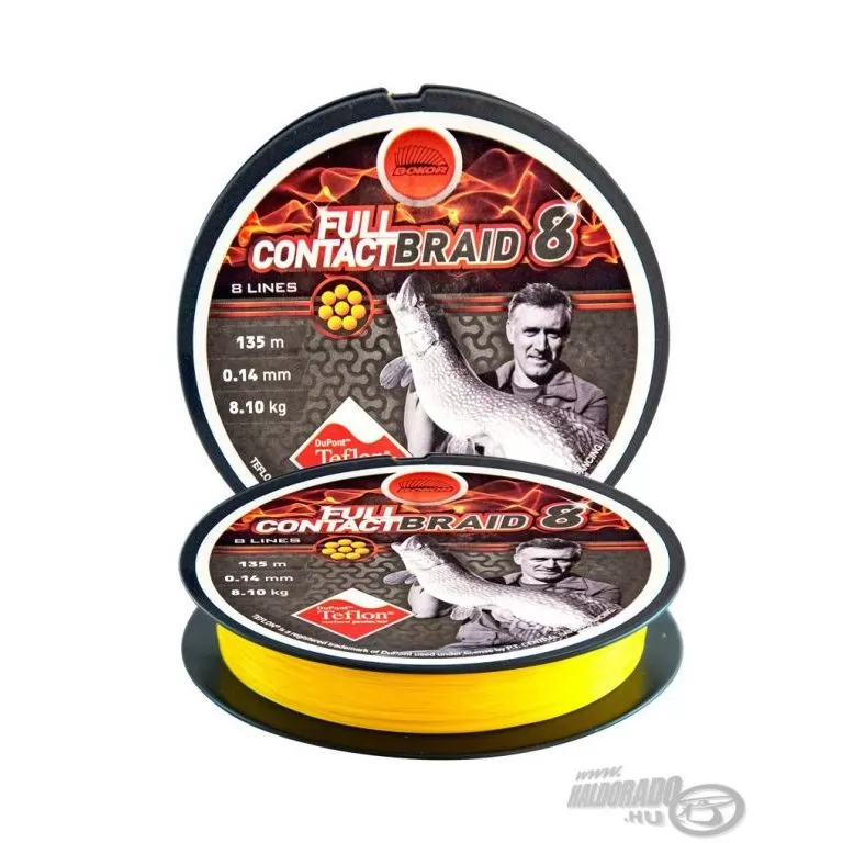 ENERGOTEAM Bokor Full Contact-8 Braid 0,20 mm / 1