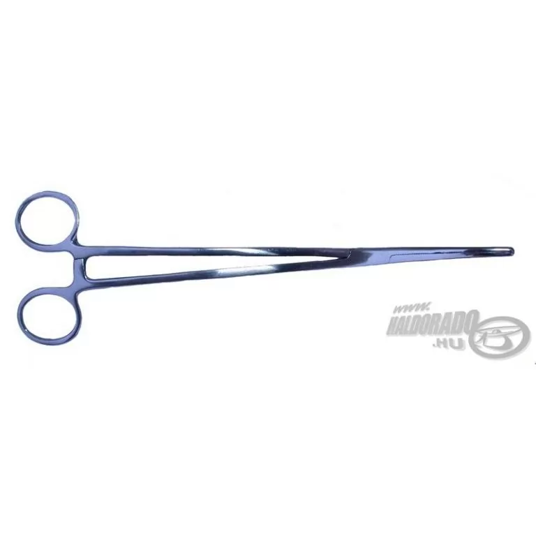 ENERGOTEAM Érfogó csipesz 25 cm hajlított / 2