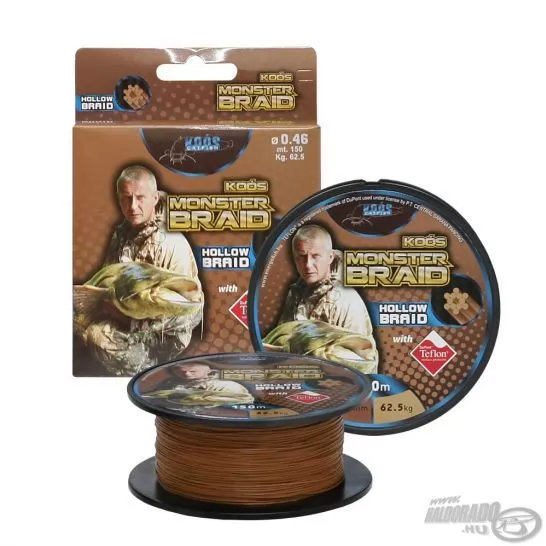 ENERGOTEAM Koós Monster Braid 0,46 mm