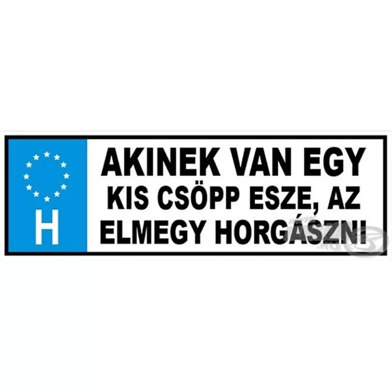 ENERGOTEAM Rendszám - Akinek van egy kis csöpp esze / 1