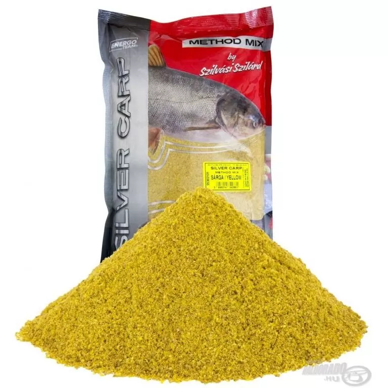 ENERGOTEAM Silver Carp Busázó Method Mix sárga / 1