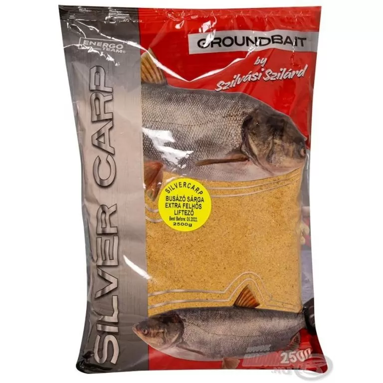 ENERGOTEAM Silver Carp Busázó sárga extra felhős liftező 2,5 kg / 1