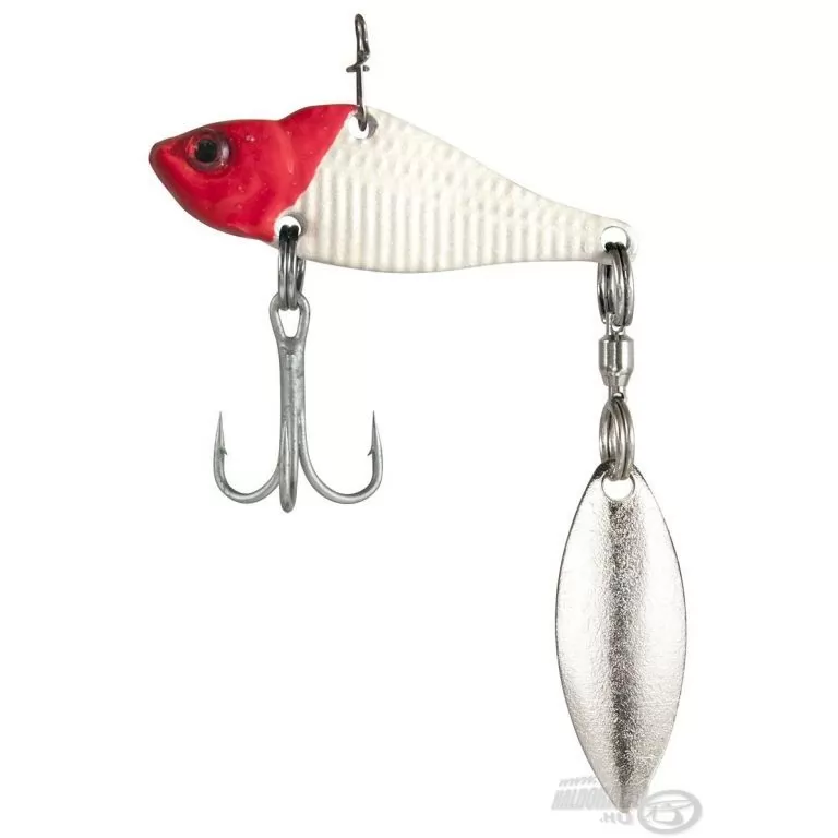 ENERGOTEAM Wizard ASP Spinner Fehér-Piros 10 g / 1