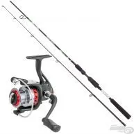 ENERGOTEAM Wizard Black Fighter Dropshot 210 Szett